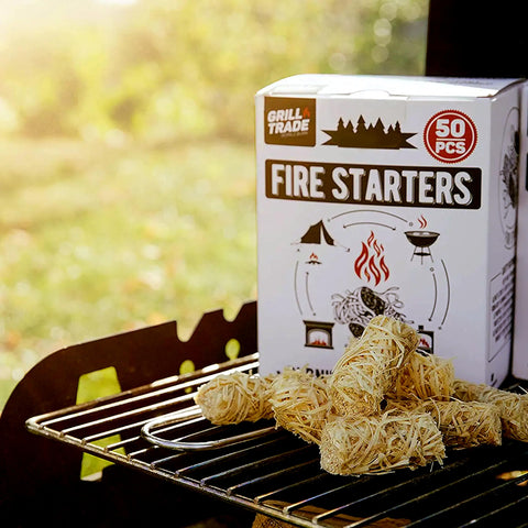 Grill Trade encendedores en hoguera de camping, fiable en exteriores