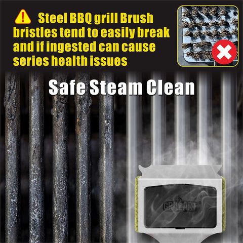 GRILLART cabezal dentro de lavavajillas para fácil limpieza y durabilidad