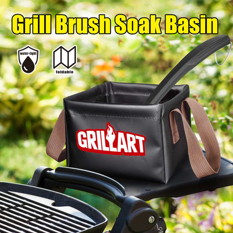 GRILLART detalle del material resistente al calor con textura duradera