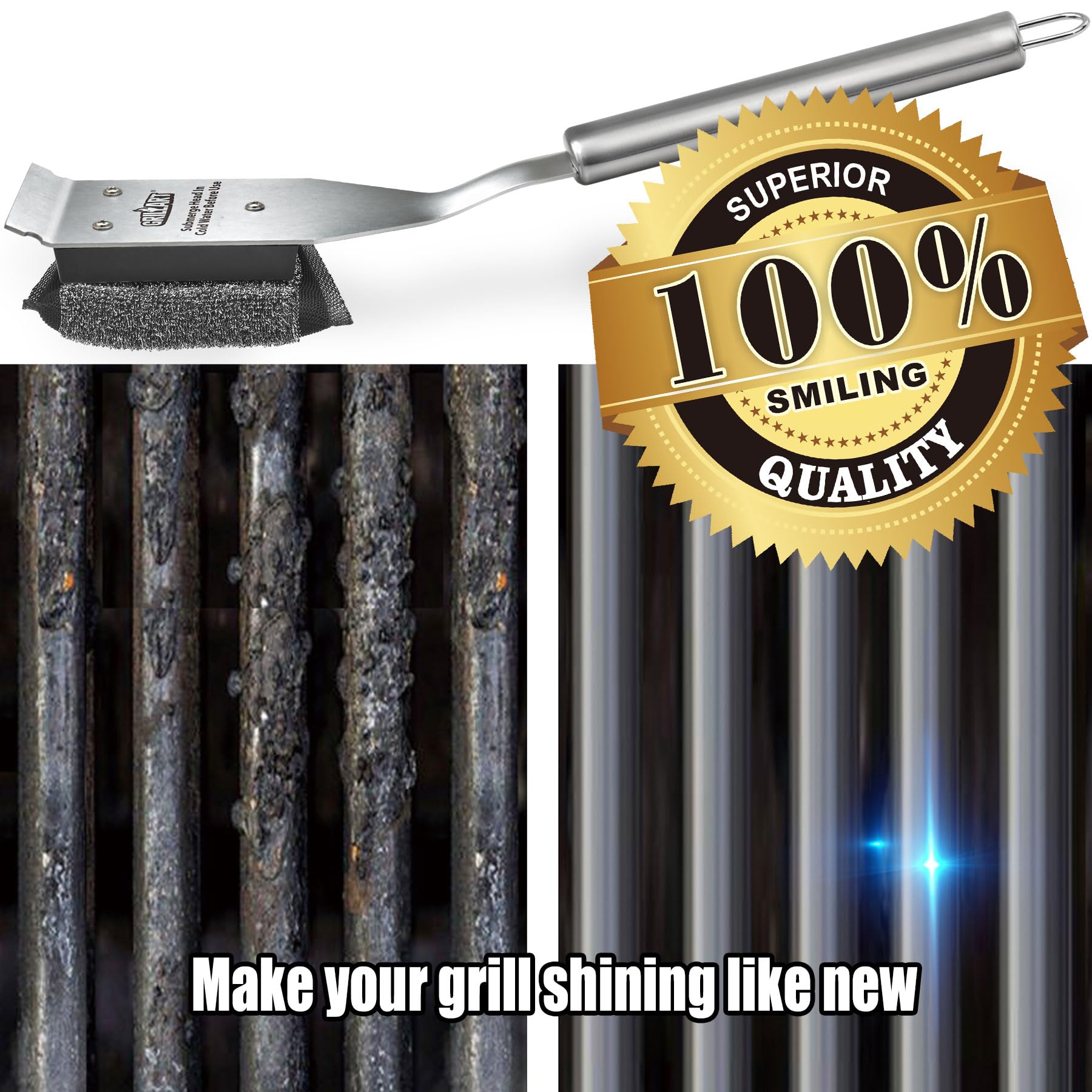 GRILLART empaque y cabezal listo para montaje como recambio duradero