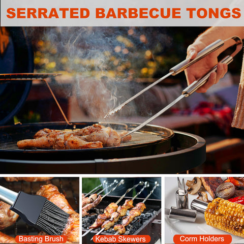 grilljoy cepillo de parrilla con repuesto, limpieza eficiente