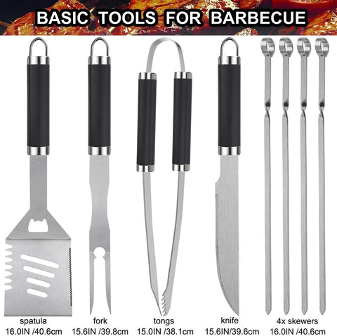 grilljoy espátula 4 en 1 en primer plano, versatilidad para cortar y servir