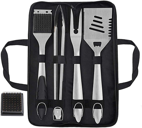grilljoy espátula de acero extra grueso para voltear con confianza