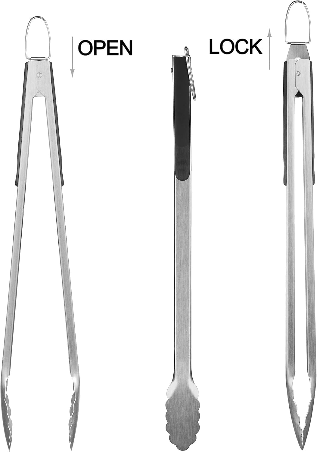 grilljoy comparación de tamaño con manos para evaluar escala y manejo