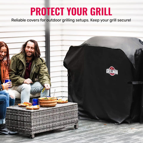 Grillman primer plano de la textura resistente al agua que evita filtraciones