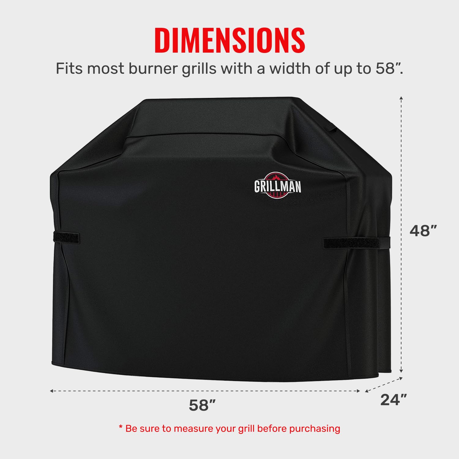 Grillman textura del material impermeable que evita filtraciones de agua