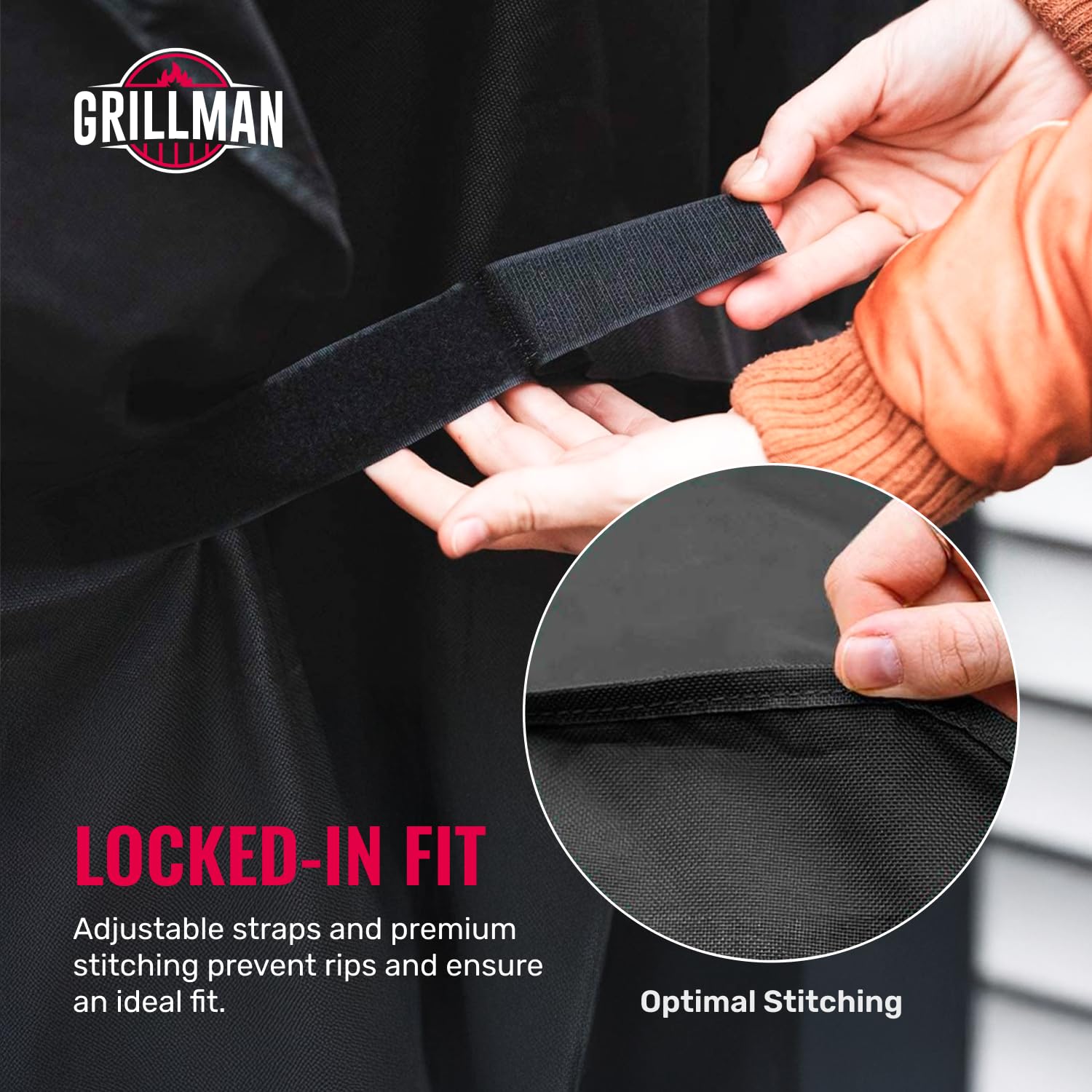 Grillman textura del tejido resistente y anti-UV, durabilidad prolongada