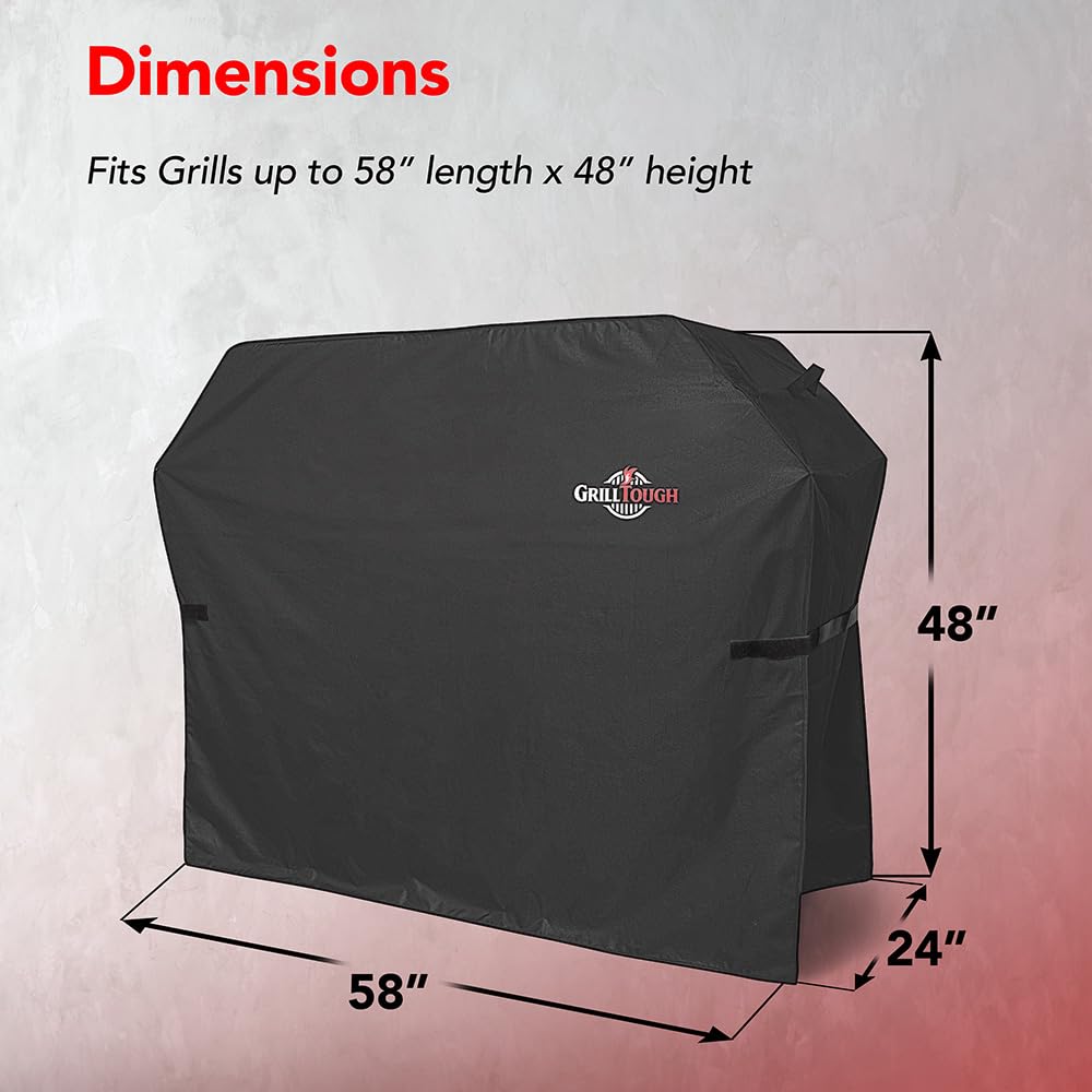 GrillTough primer plano del recubrimiento vinílico resistente al agua y UV