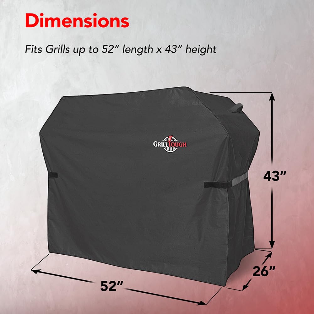 GrillTough primer plano del recubrimiento vinílico, protección impermeable