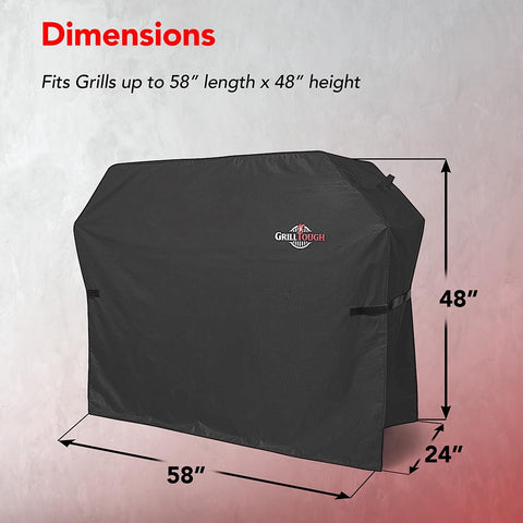 GrillTough primer plano del recubrimiento vinílico resistente al agua y UV