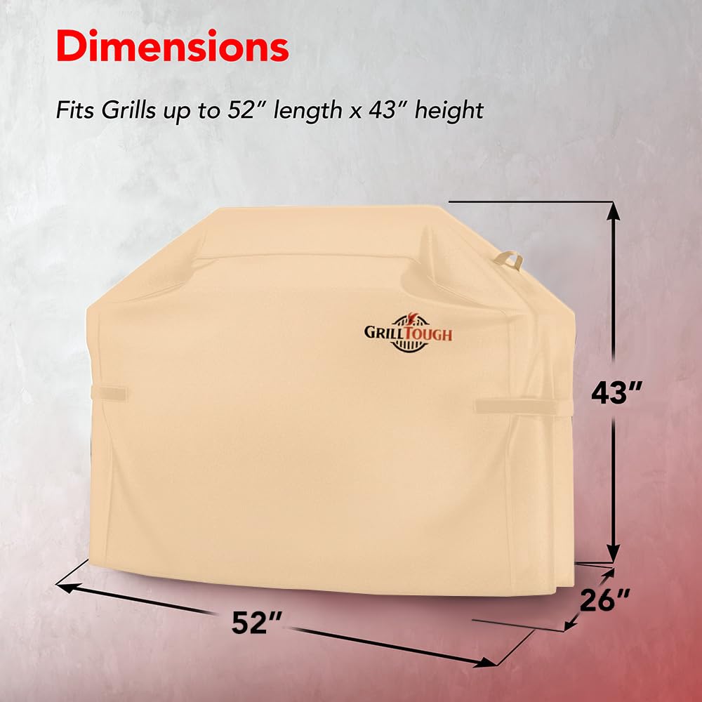 GrillTough primer plano de textura para mayor durabilidad y resistencia