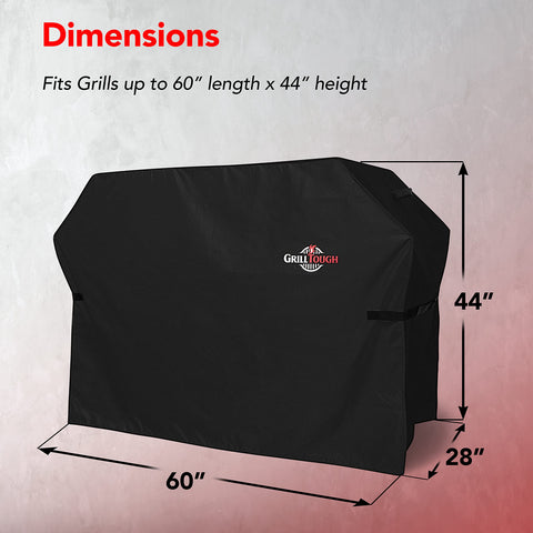GrillTough primer plano del tejido resistente que evita decoloración