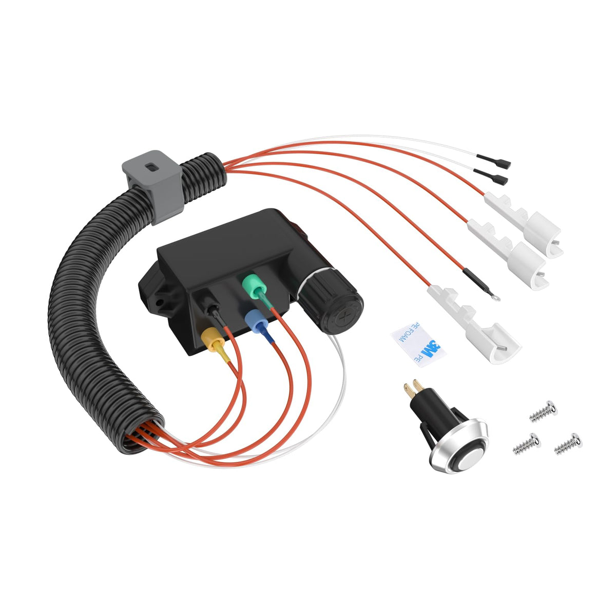 GRISUN paquete frontal del kit 66354 muestra contenido completo y compatibilidad