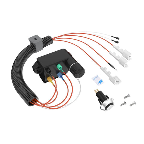 GRISUN paquete frontal del kit 66354 muestra contenido completo y compatibilidad