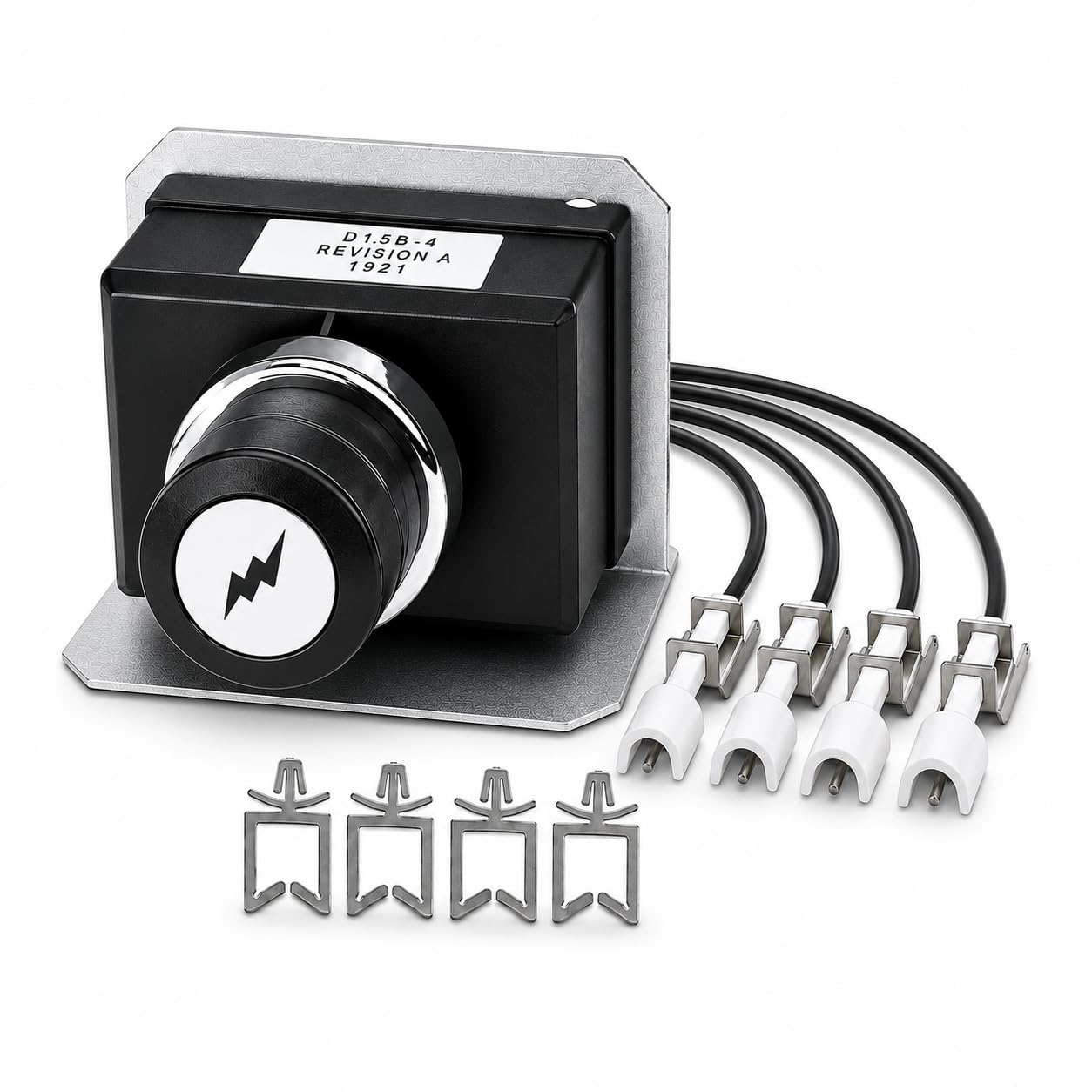 GRISUN vista frontal del kit con componentes, reemplazo rápido