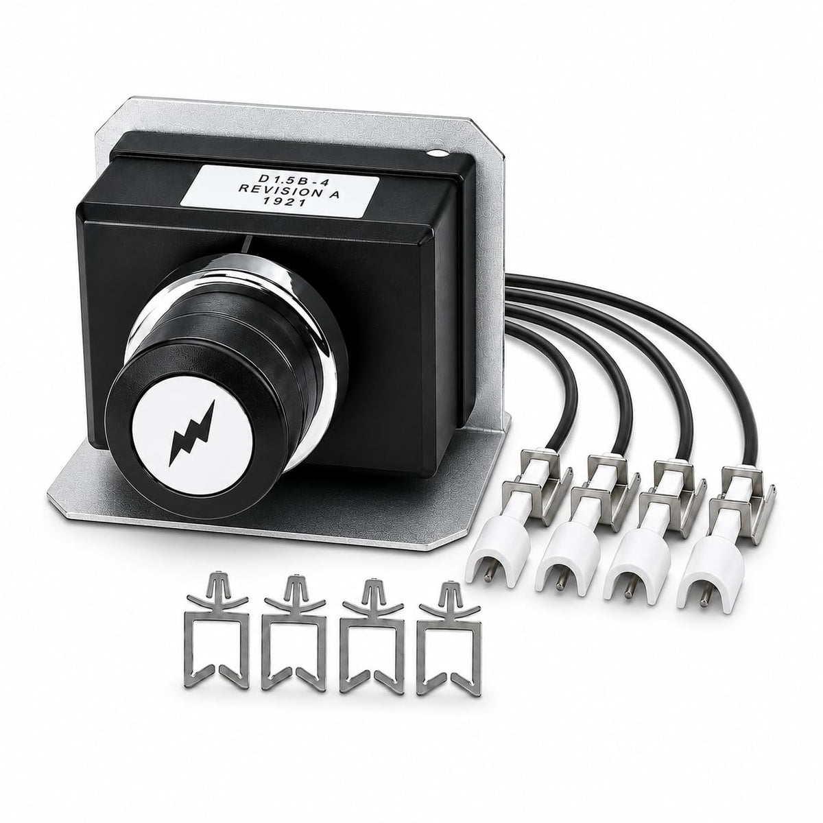 GRISUN vista frontal del kit con componentes, reemplazo rápido
