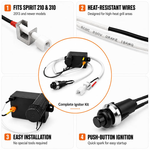 GRISUN electrodos primer plano para encendido fiable y duradero