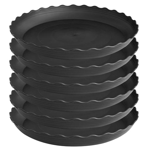 Grjoprt plato frontal mostrando diseño y protección contra derrames