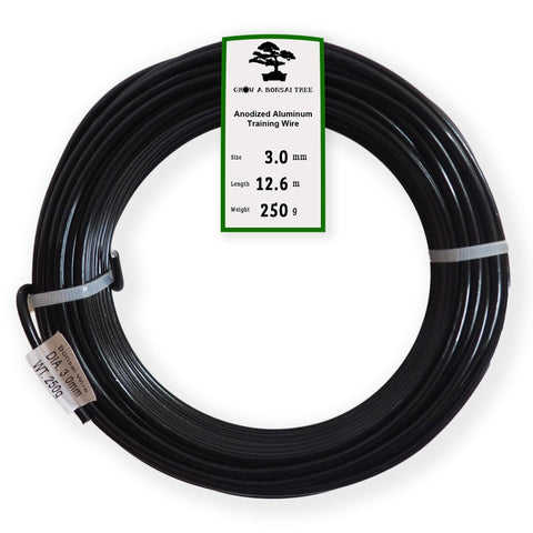 Grow A Bonsai Tree rollo frontal mostrando 3.0 mm y 12,2 m útil para modelar ramas