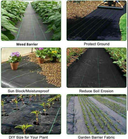 Groweco etiqueta del producto con material y beneficios claros