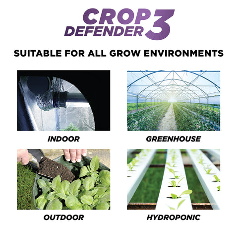 Grower's Ally uso en invernadero con plantas sanas, aplicación profesional y segura
