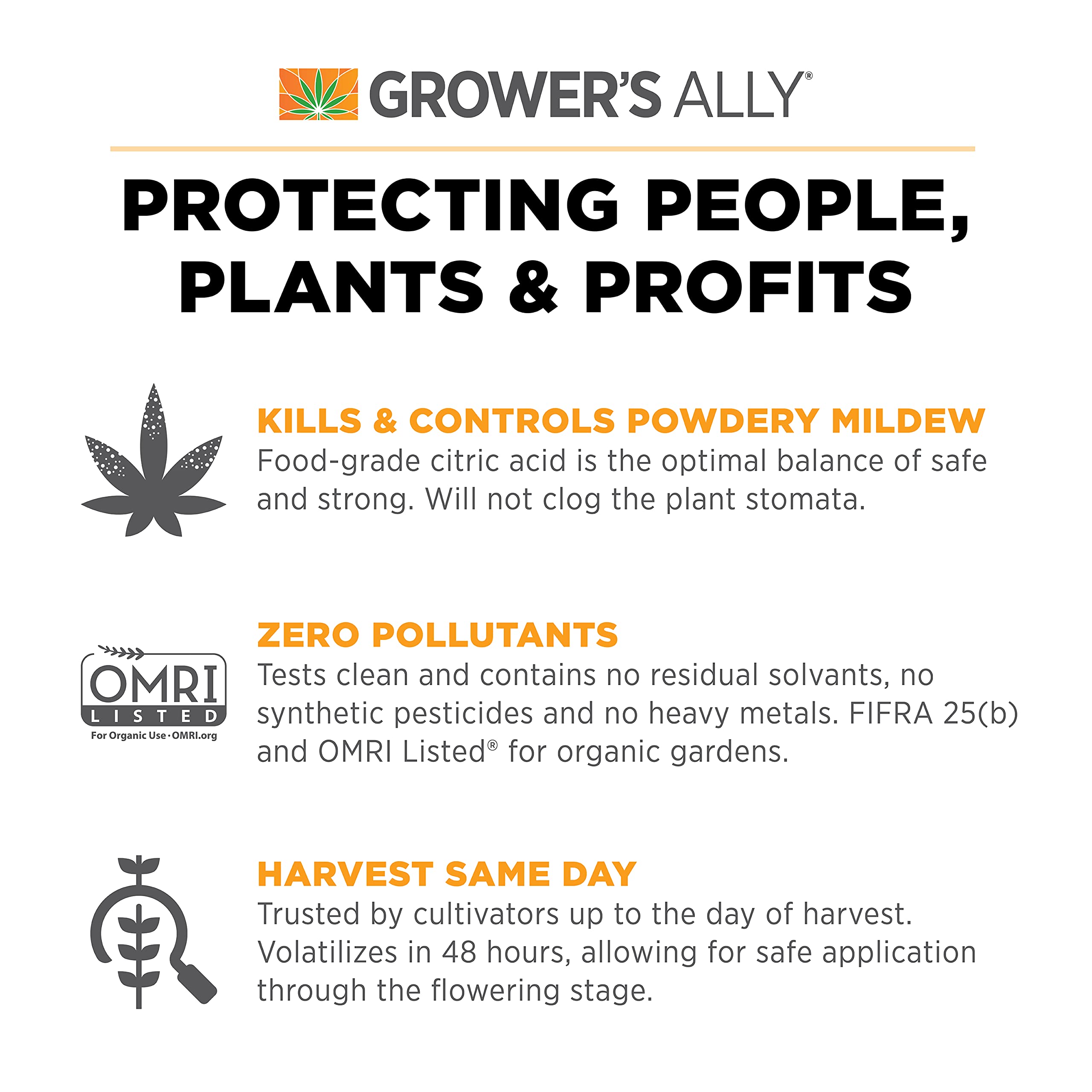 Grower's Ally uso en invernadero demostrando protección en cultivo intensivo