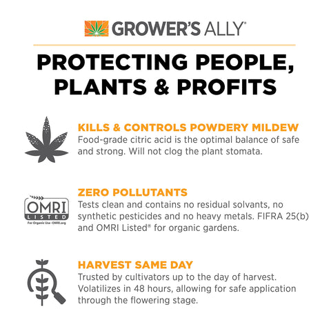 Grower's Ally uso en invernadero demostrando protección en cultivo intensivo