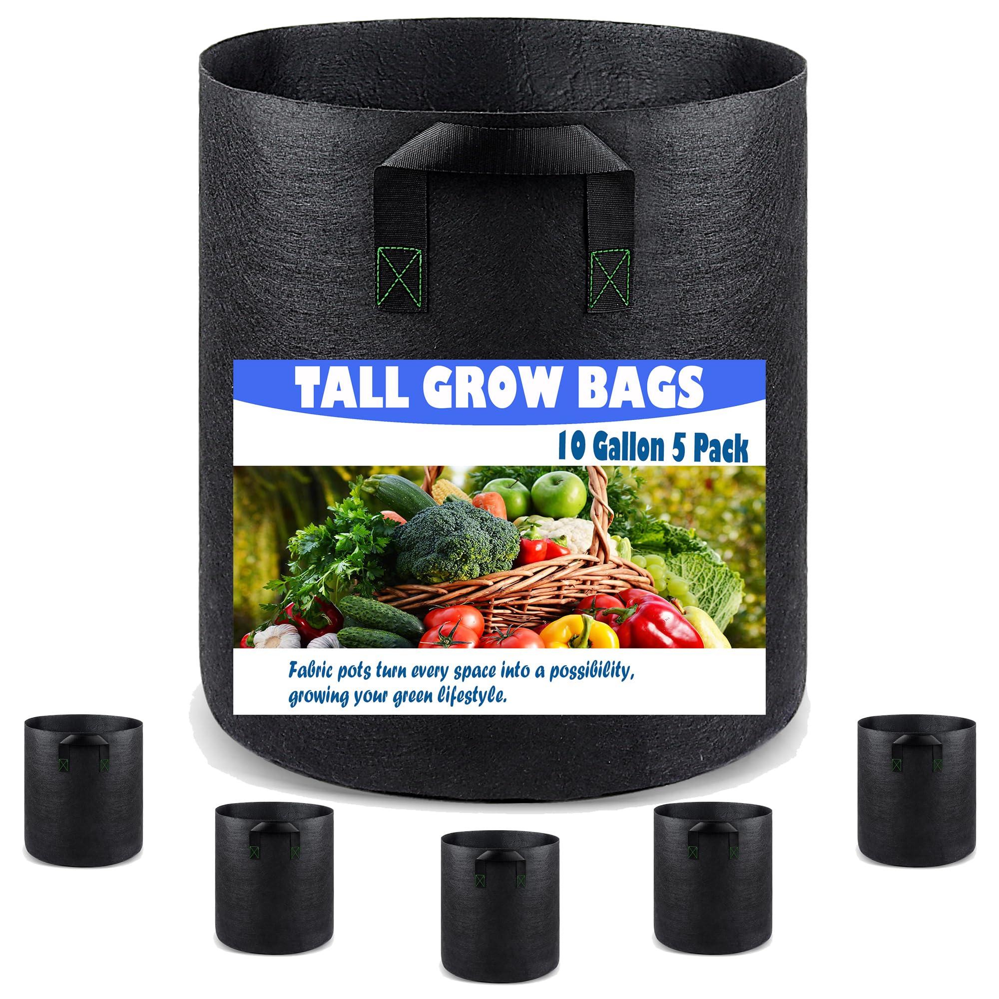 Growpropel frente pack 5 mostrando diseño y color, durabilidad visible