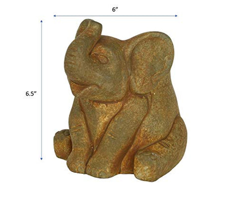 GROWSCAPE elefante detalle del tapón desmontable para drenaje práctico