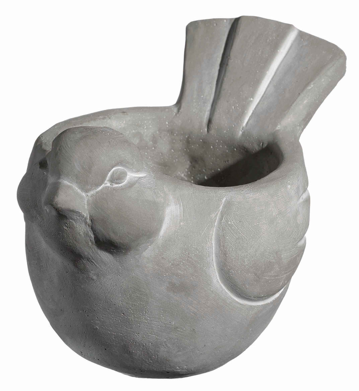 GROWSCAPE maceta animal frontal mostrando diseño decorativo y estabilidad