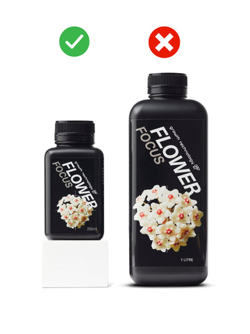 Growth Technology GT gota de solución mostrando textura soluble y beneficio