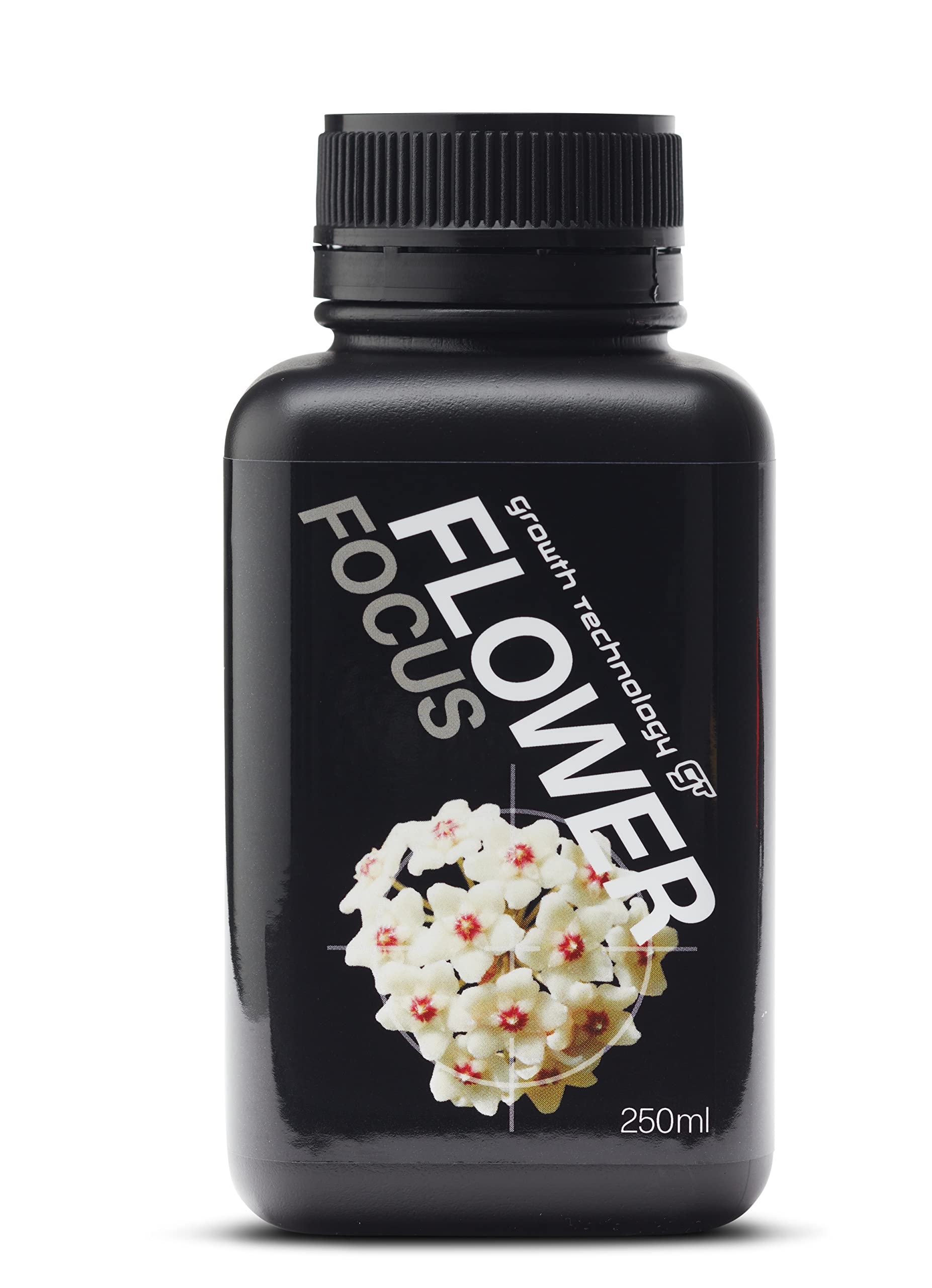 Growth Technology GT envase frontal 250 ml mostrando etiqueta y uso claro