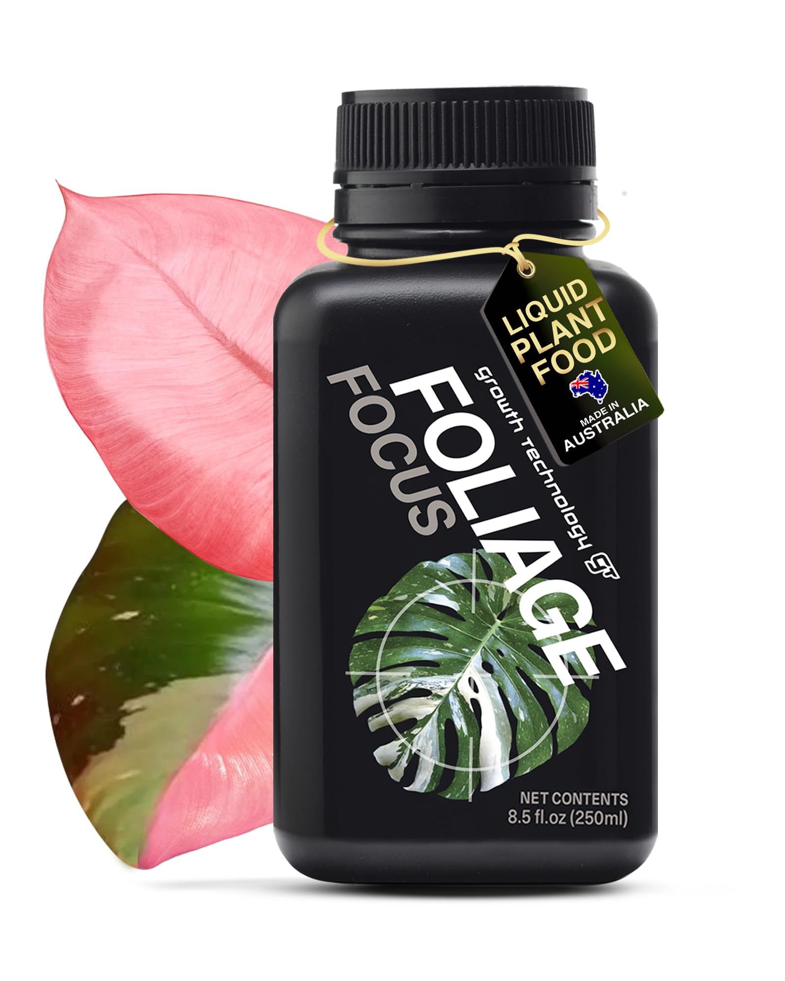 Growth Technology GT envase frontal 250 mL mostrando la marca y formato práctico