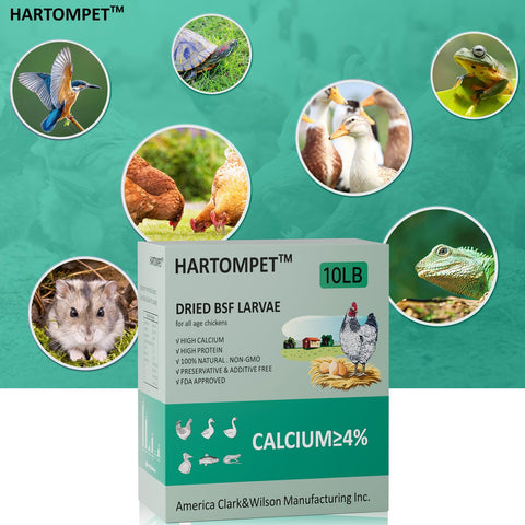 GRUBSFARM HARTOMPET caja 10 lb comparada para entender escala