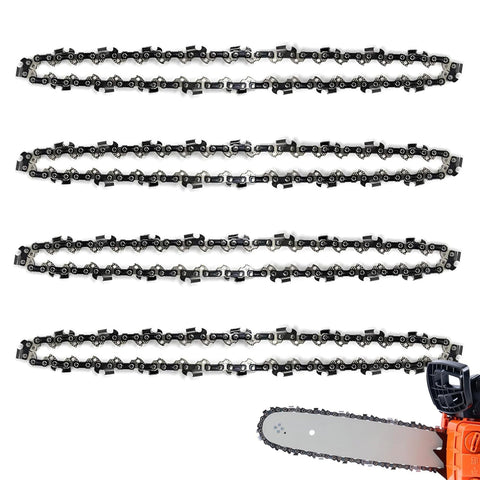 GSSHBR cadena 10 pulgadas pack frontal mostrando 4 unidades y compatibilidad