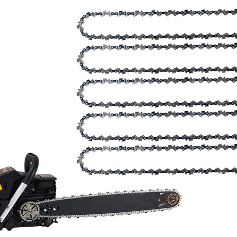 GSSHBR empaque frontal pack cinco cadenas 12 pulgadas, reposición fiable