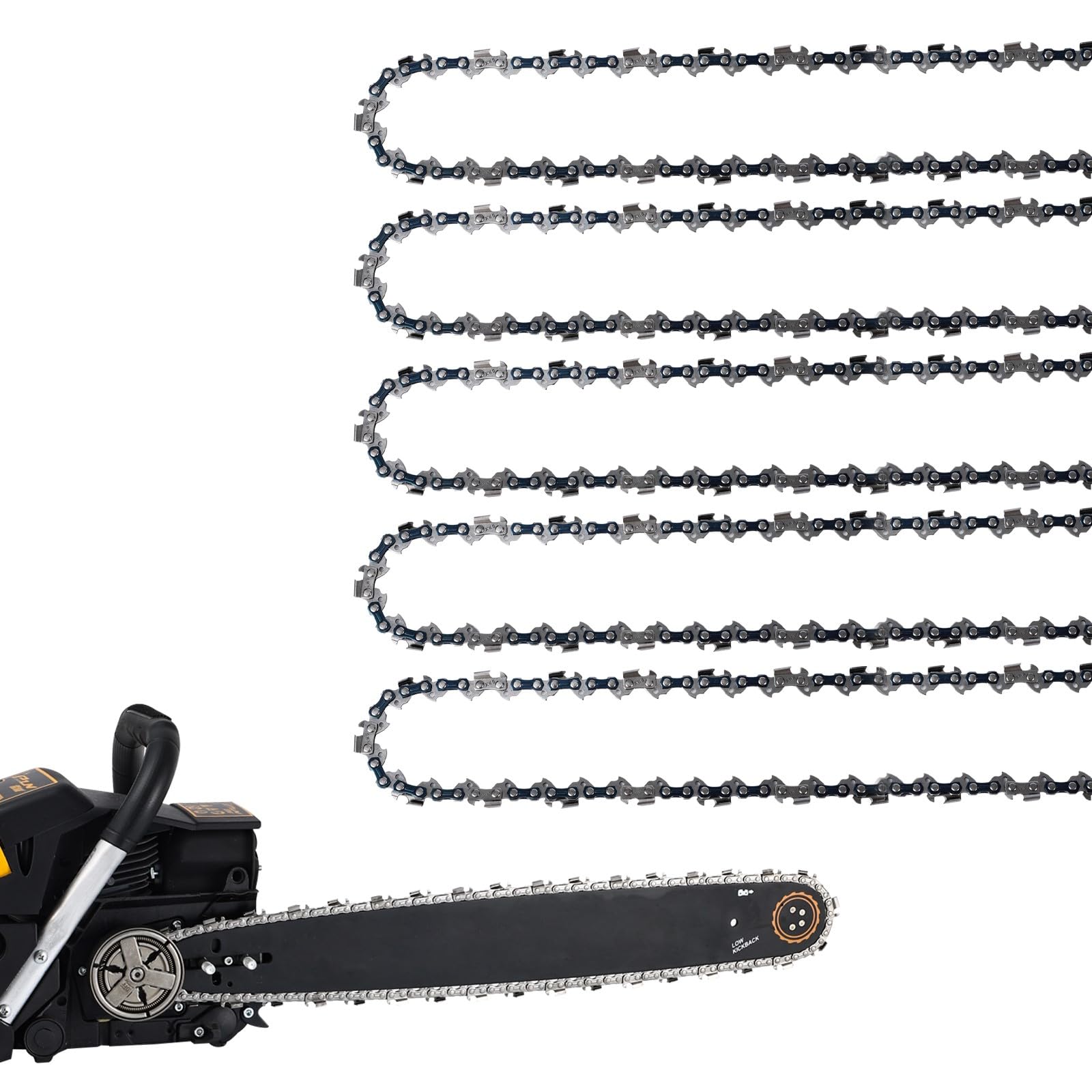 GSSHBR paquete frontal de cinco cadenas muestra recambio duradero