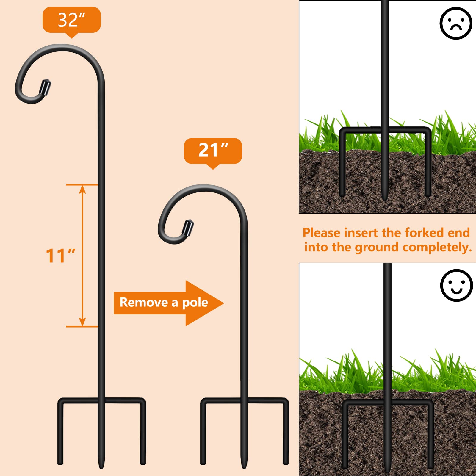 Gtongoko en uso colgando faroles para iluminación ambiental
