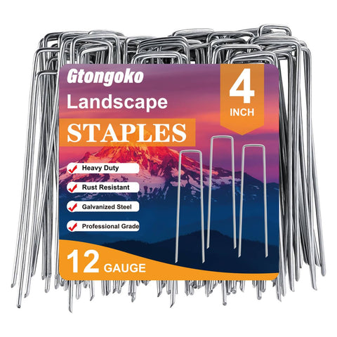 Gtongoko paquete frontal de 120 grapas mostrando cantidad y acabado útil