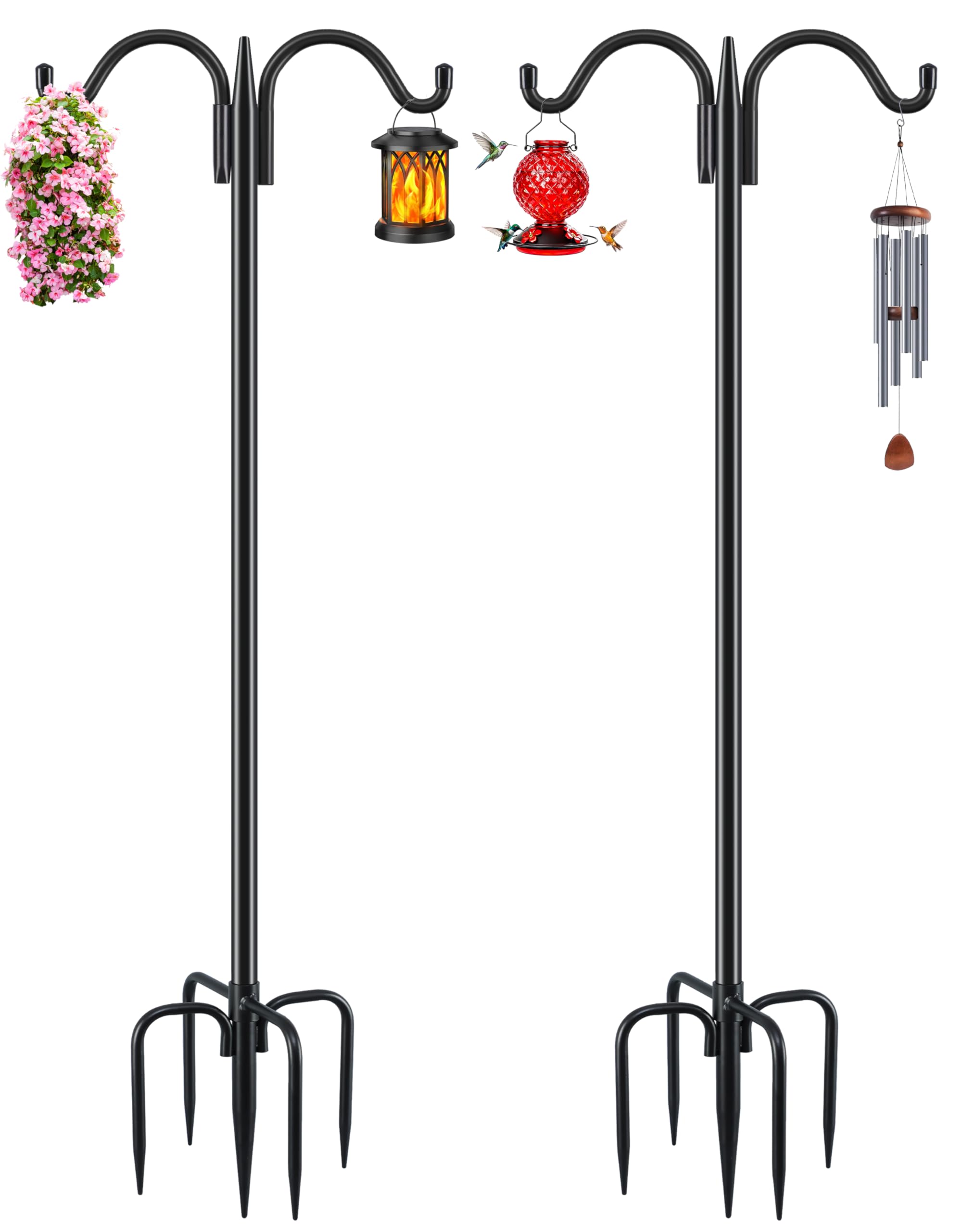 Gtongoko poste delantero ensamblado mostrando estabilidad y diseño