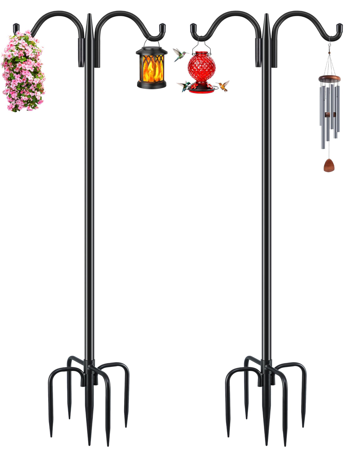 Gtongoko poste delantero ensamblado mostrando estabilidad y diseño