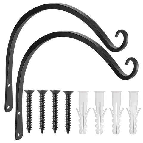 Gtongoko soporte de pared frontal mostrando la forma y gancho resistente