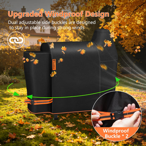 GuardKove diseño negro con acentos naranja, aspecto moderno y durable