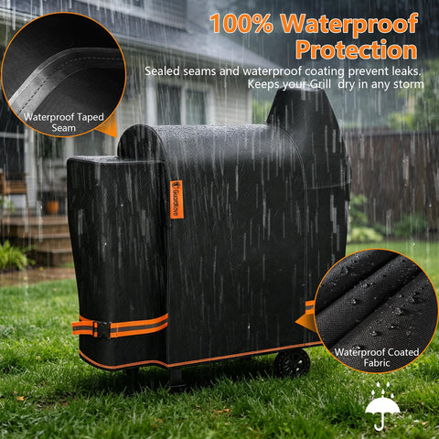 GuardKove interior con forro PVC impermeable que evita filtraciones