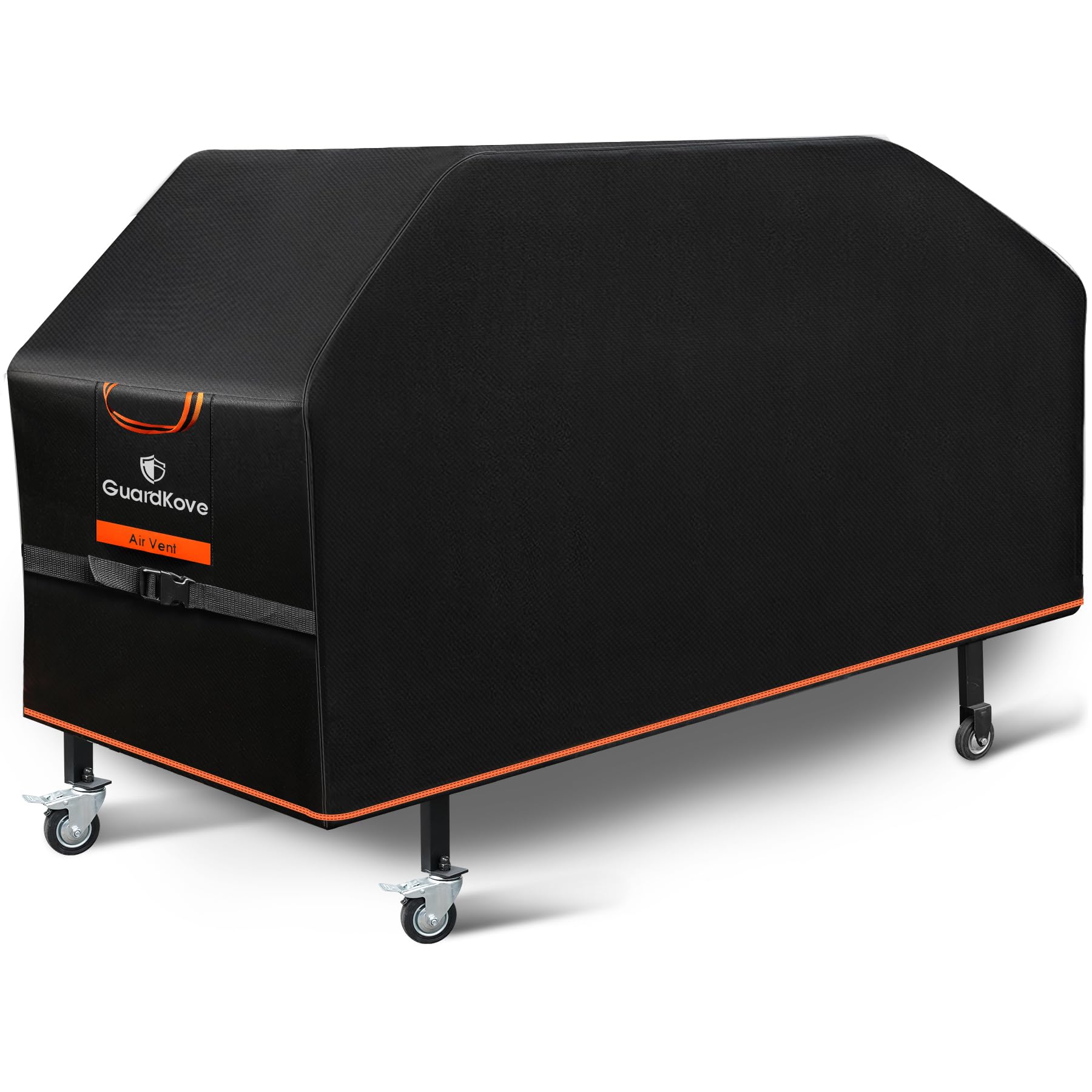GuardKove funda frontal sobre plancha Blackstone 36" con protección completa