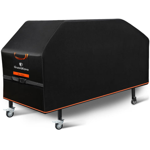 GuardKove funda frontal sobre plancha Blackstone 36" con protección completa