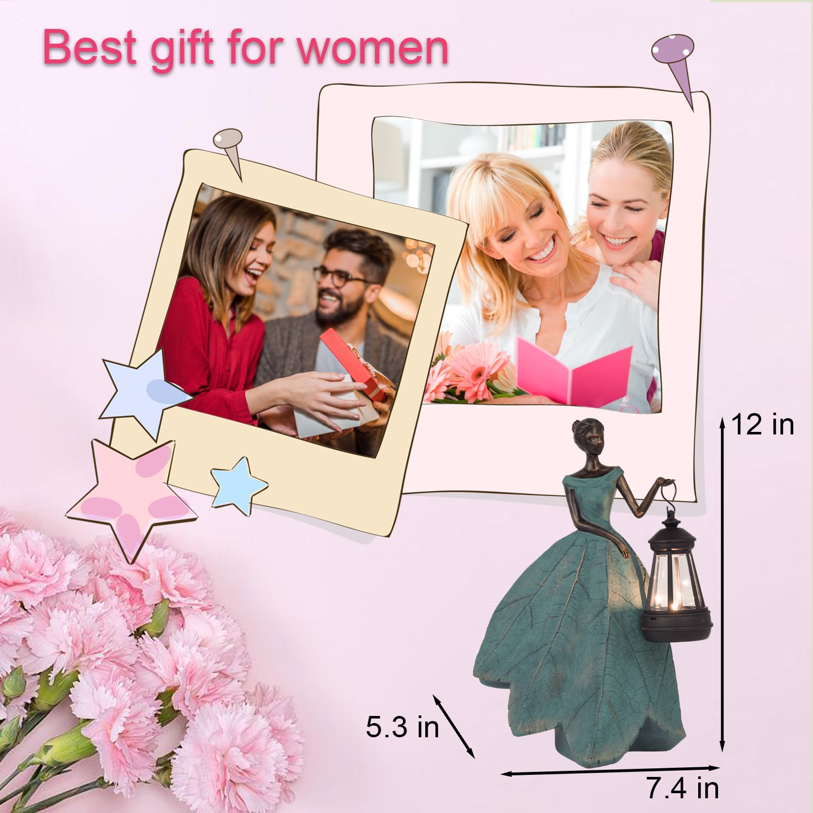 Guichifun caja de regalo elegante lista para obsequiar en ocasiones especiales