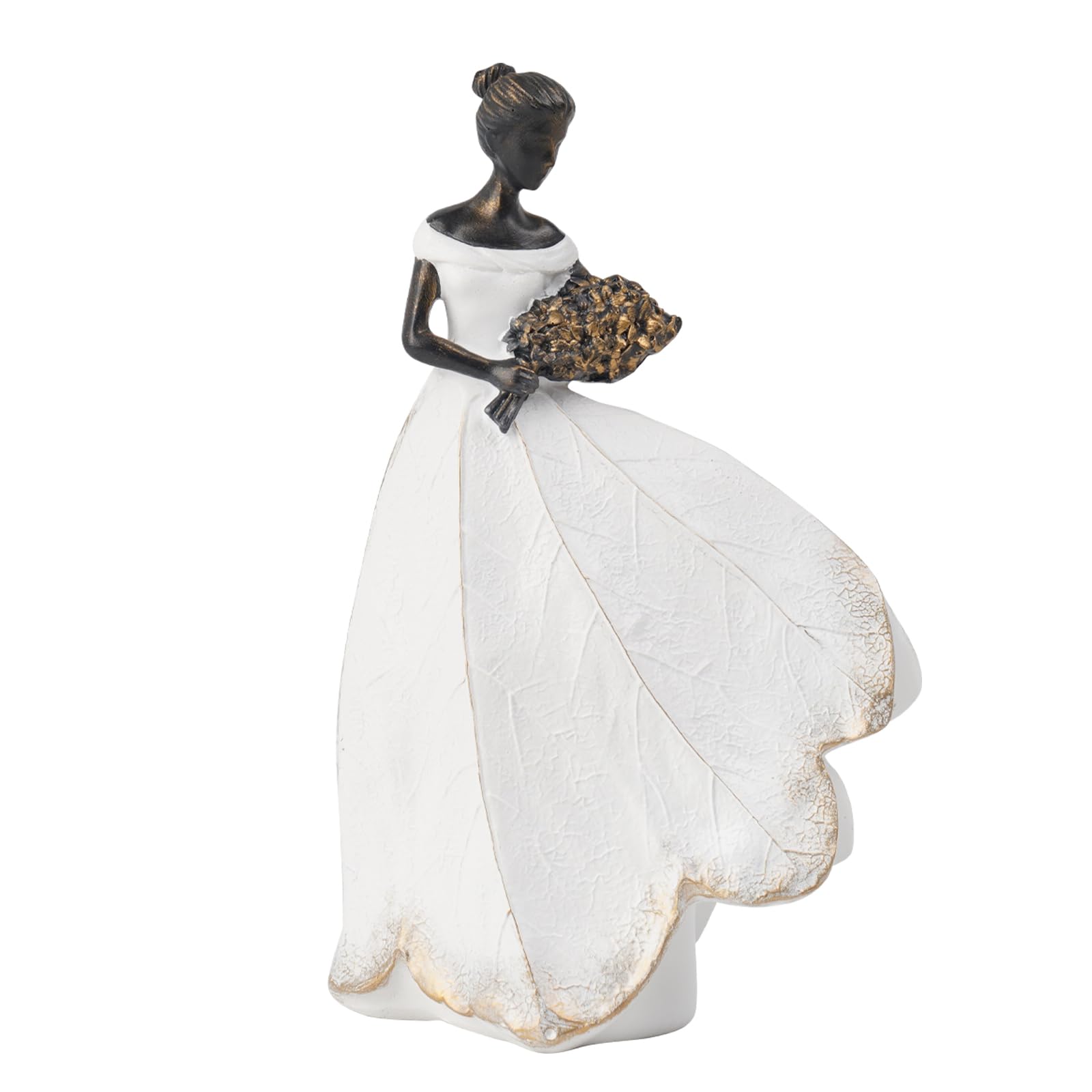Guichifun estatua hada frontal mostrando elegancia decorativa
