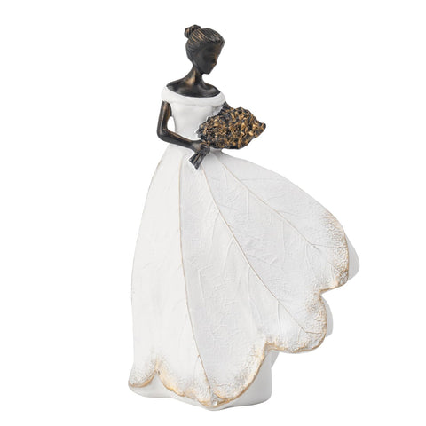 Guichifun estatua hada frontal mostrando elegancia decorativa
