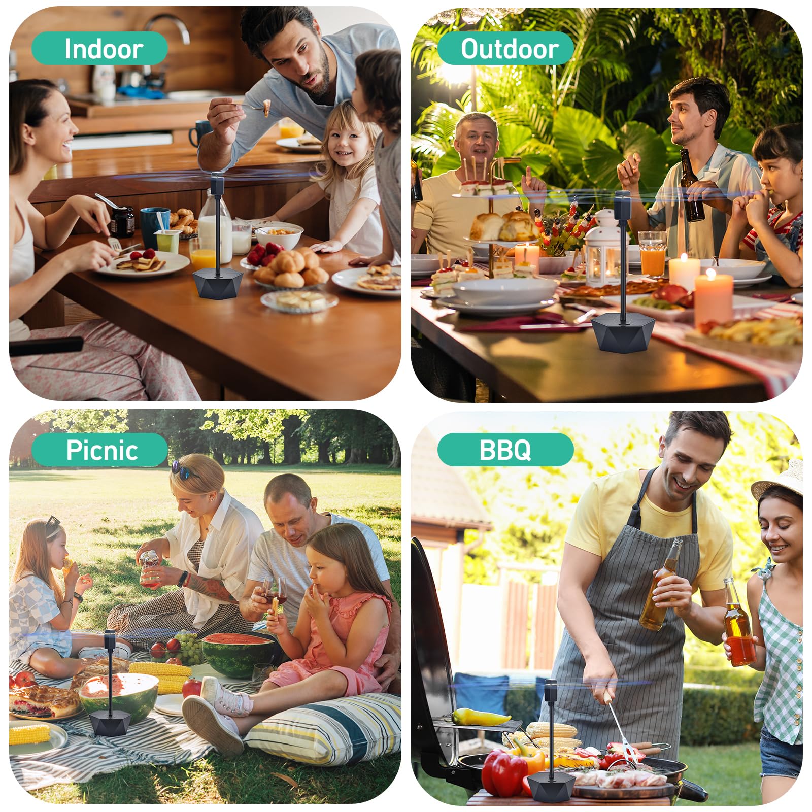 GUIDOT en barbacoa añade protección y estilo a la mesa